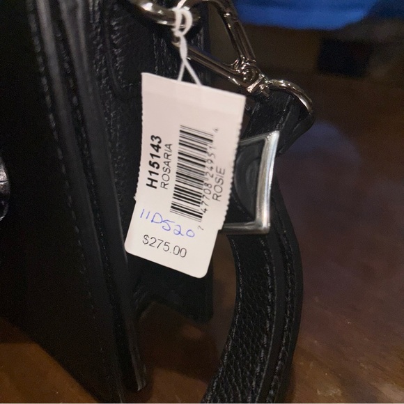 Brighton Rosaria Leather Purse – NWT! Crossbody with dust bag - Picture 4 of 16